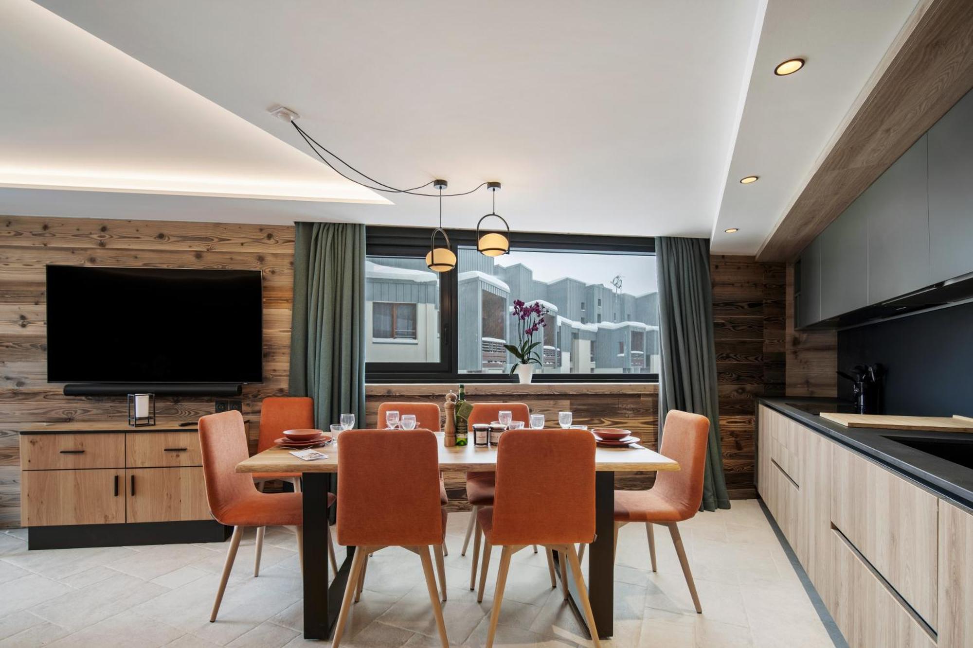 Chalet Hotel Quartz ティニュ エクステリア 写真
