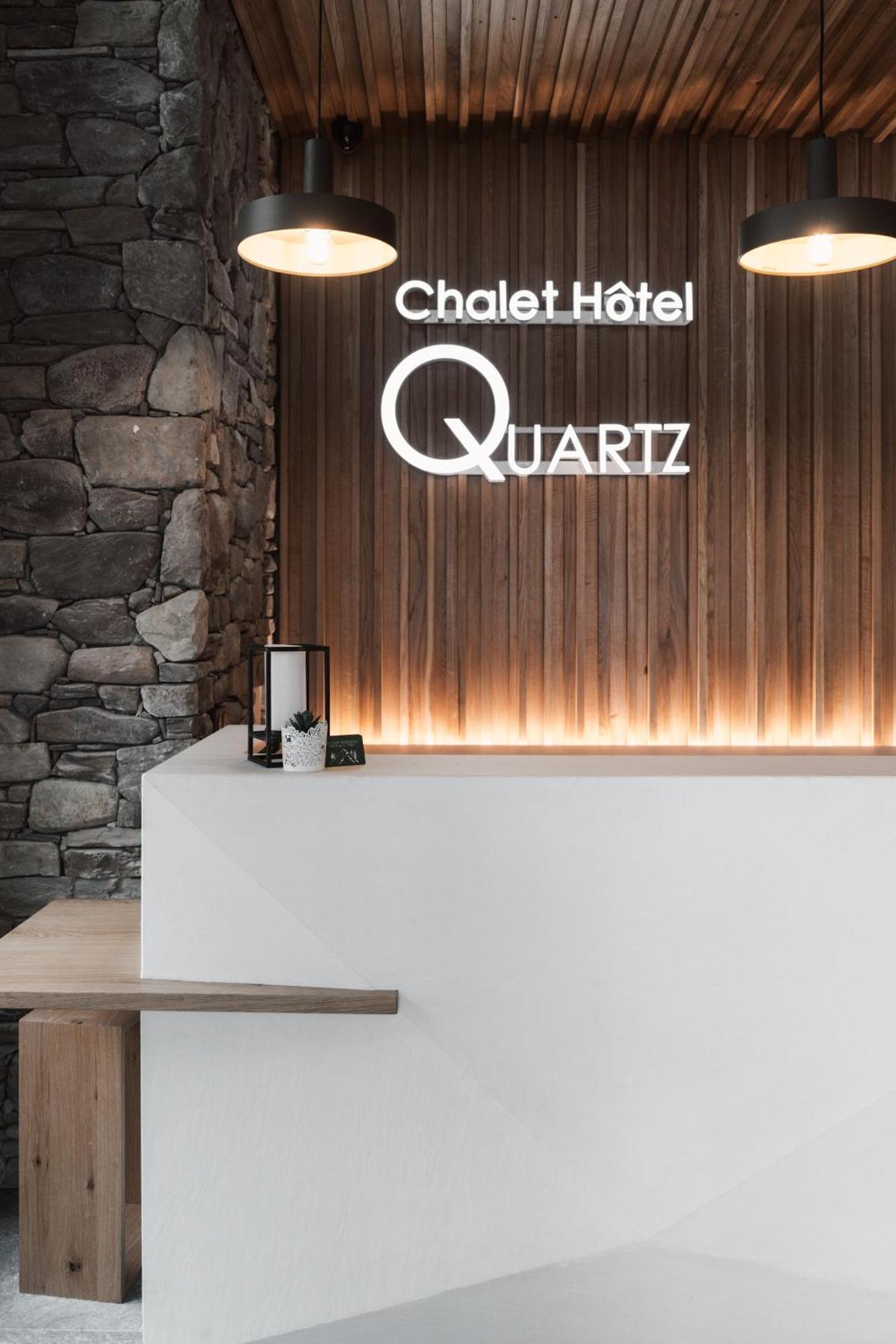 Chalet Hotel Quartz ティニュ エクステリア 写真