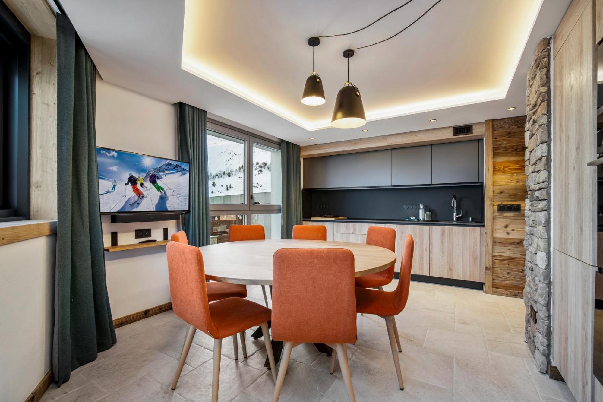Chalet Hotel Quartz ティニュ エクステリア 写真