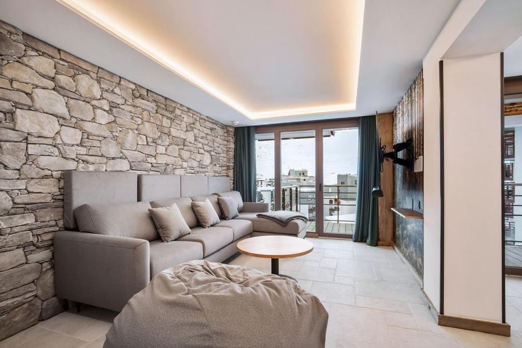Chalet Hotel Quartz ティニュ エクステリア 写真