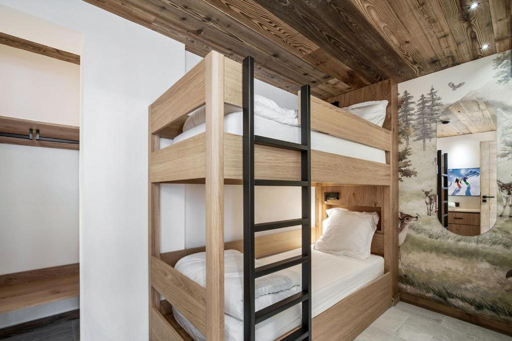 Chalet Hotel Quartz ティニュ エクステリア 写真